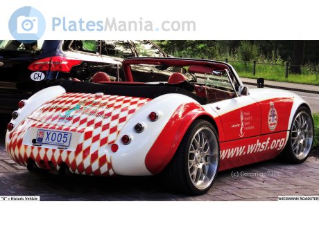 X005, Wiesmann MF3
