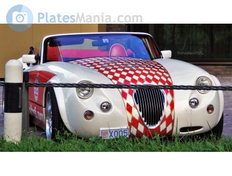 X005, Wiesmann MF3