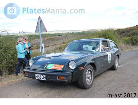 HBJ 39, Jensen Healey