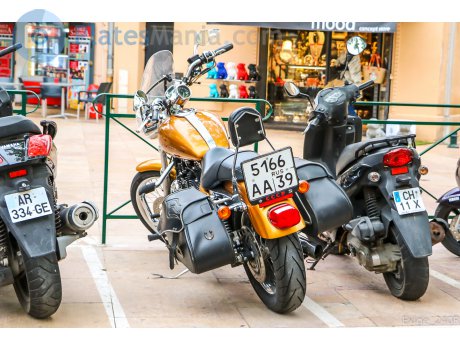 5166 аа 39, Harley-Davidson XL