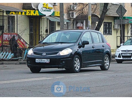 а008кк30, Nissan Tiida
