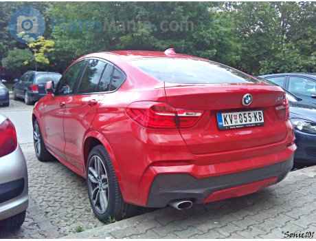 KV 055-KB, BMW X4