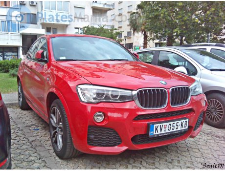 KV 055-KB, BMW X4