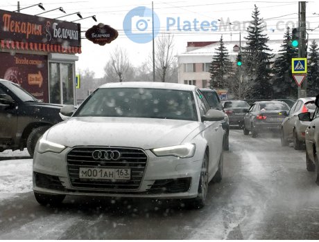 м001ан163, Audi A6