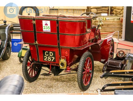 CD 287, Darracq 8 HP