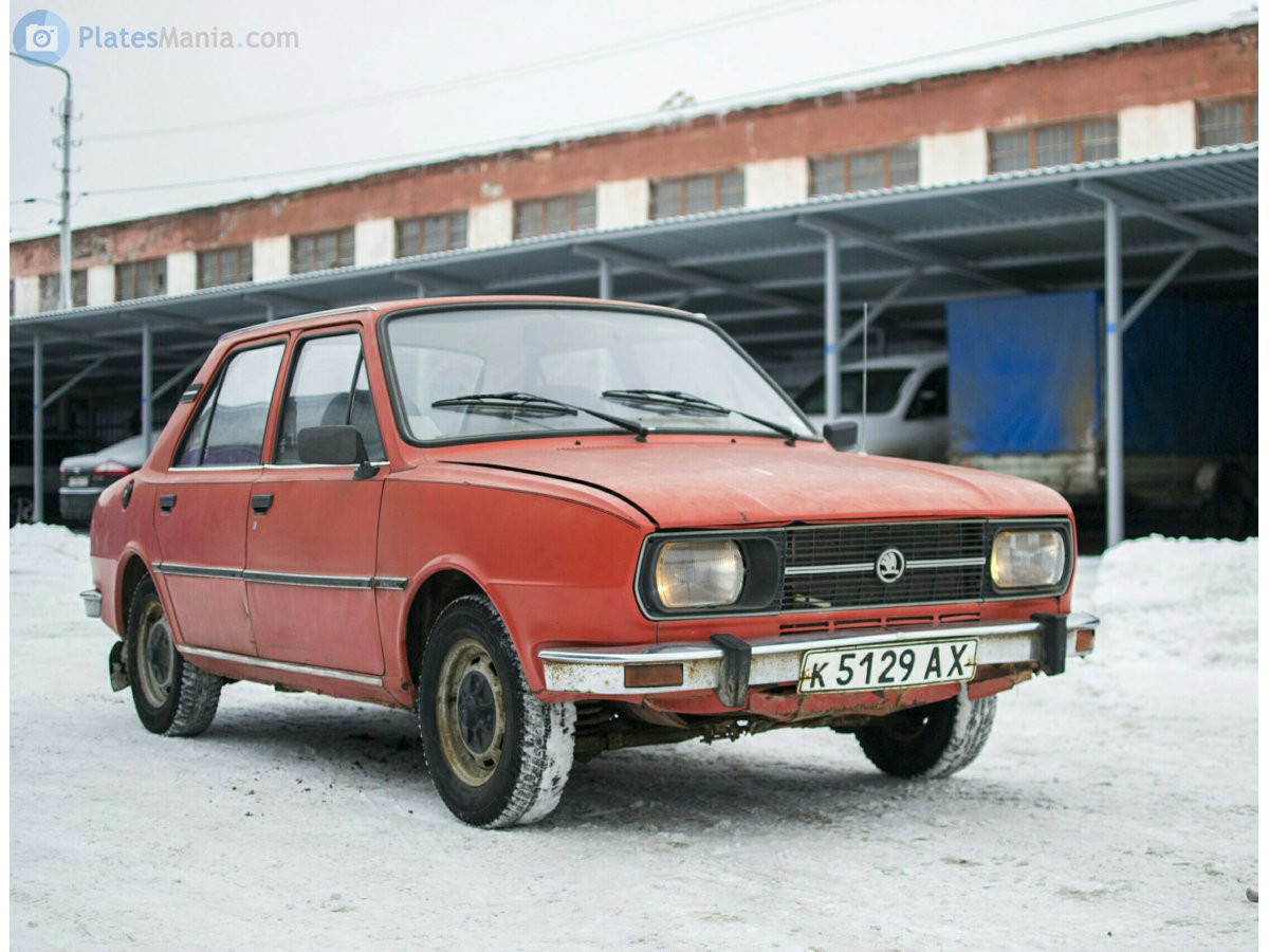 к 5129 АХ, Skoda 105 1st gen 105L, 1979–1983