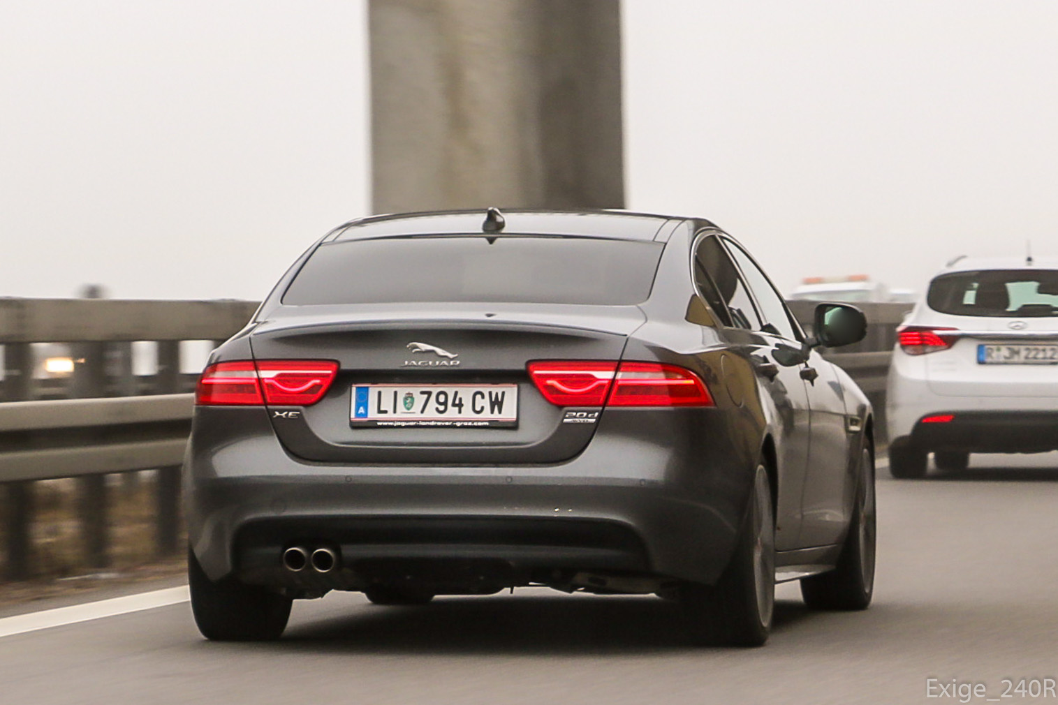 LI 794 CW, Jaguar XE 1st gen (X760), 2015–2019