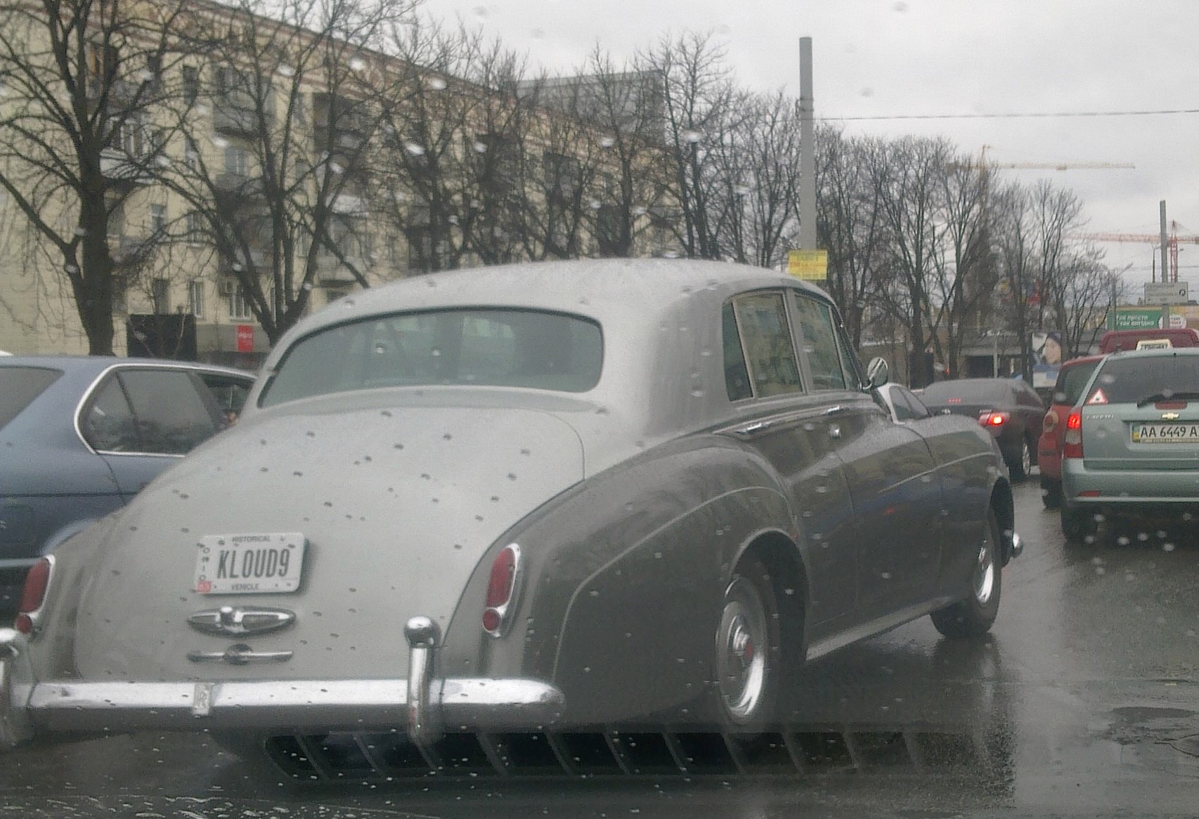 KLOUD9, Rolls-Royce Silver Cloud 