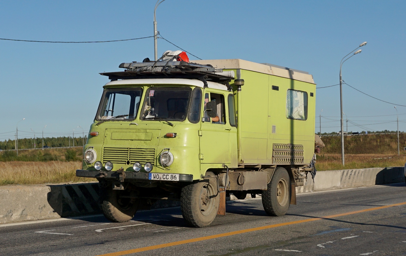 WO CC 86, Robur LO/LD 