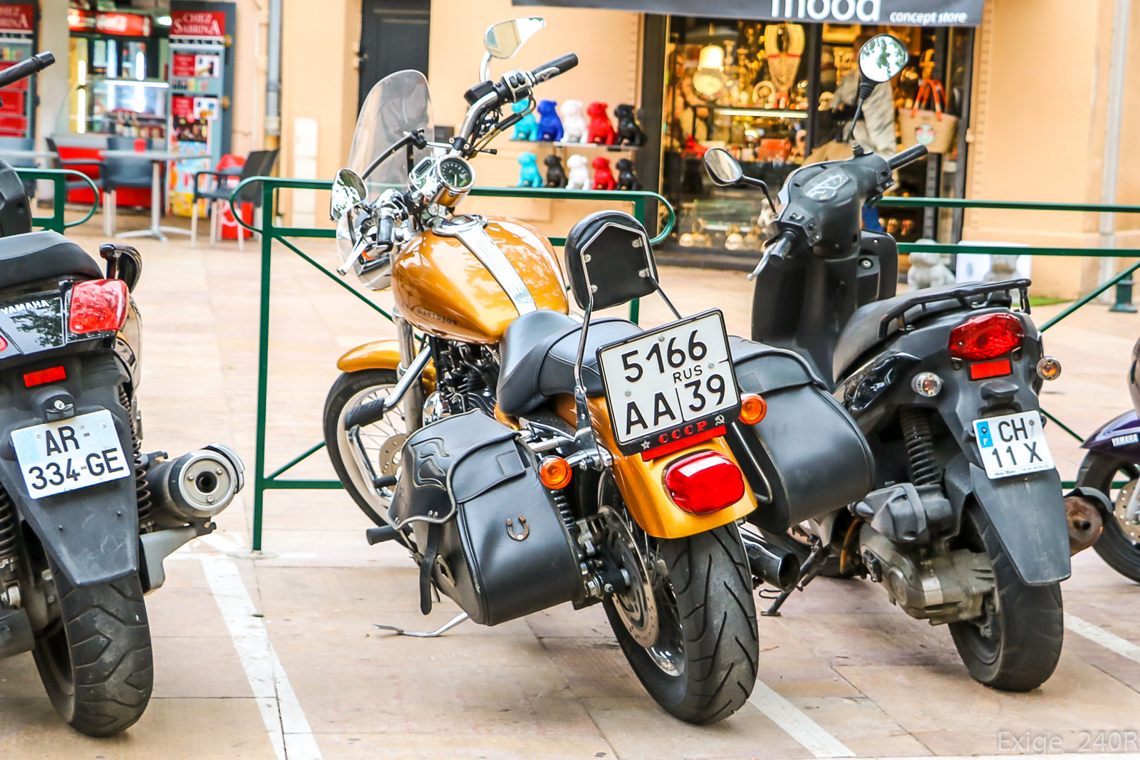 5166 аа 39, Harley-Davidson XL 