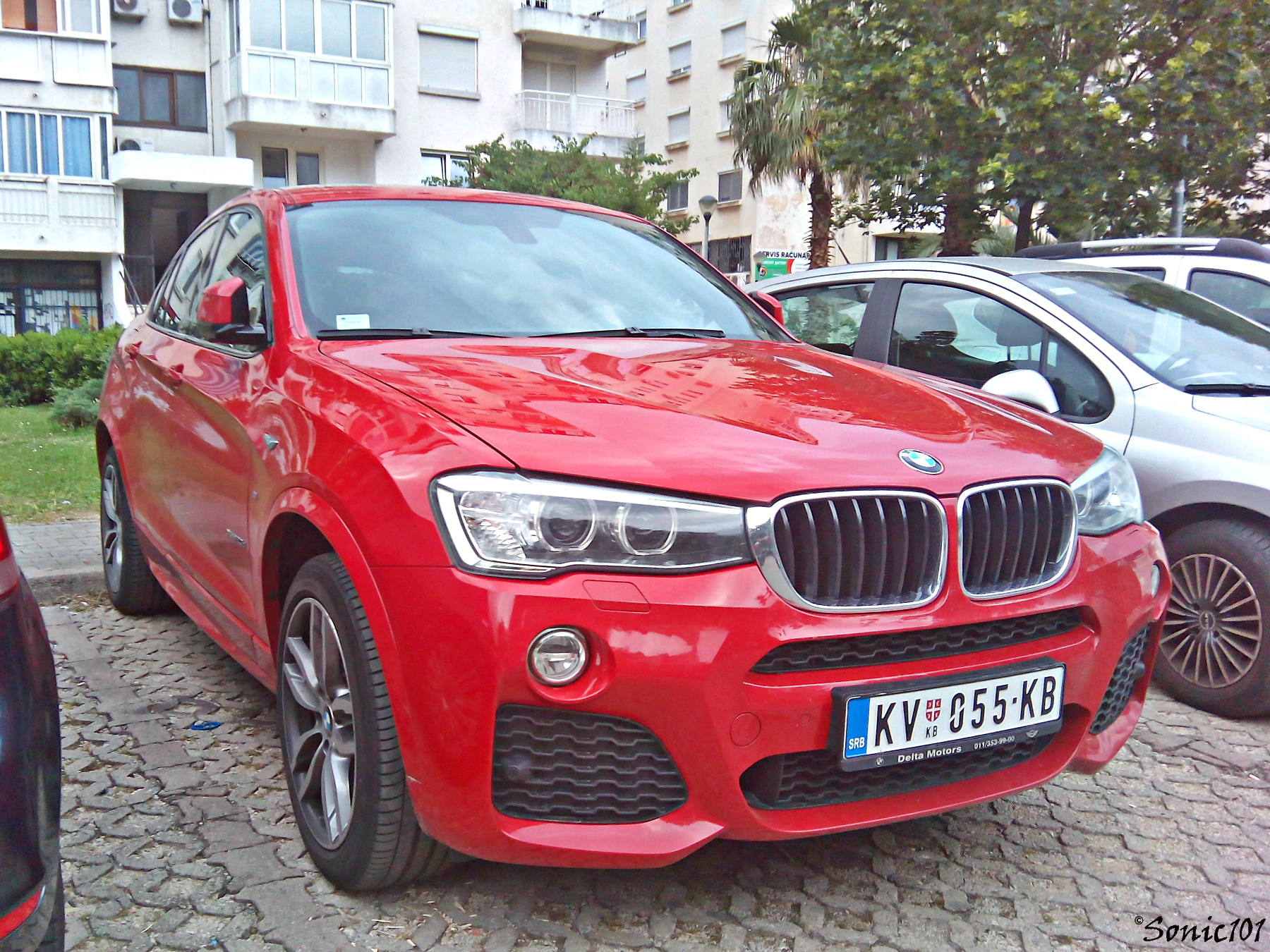 KV 055-KB, BMW X4 1st gen (F26), 2014–2018