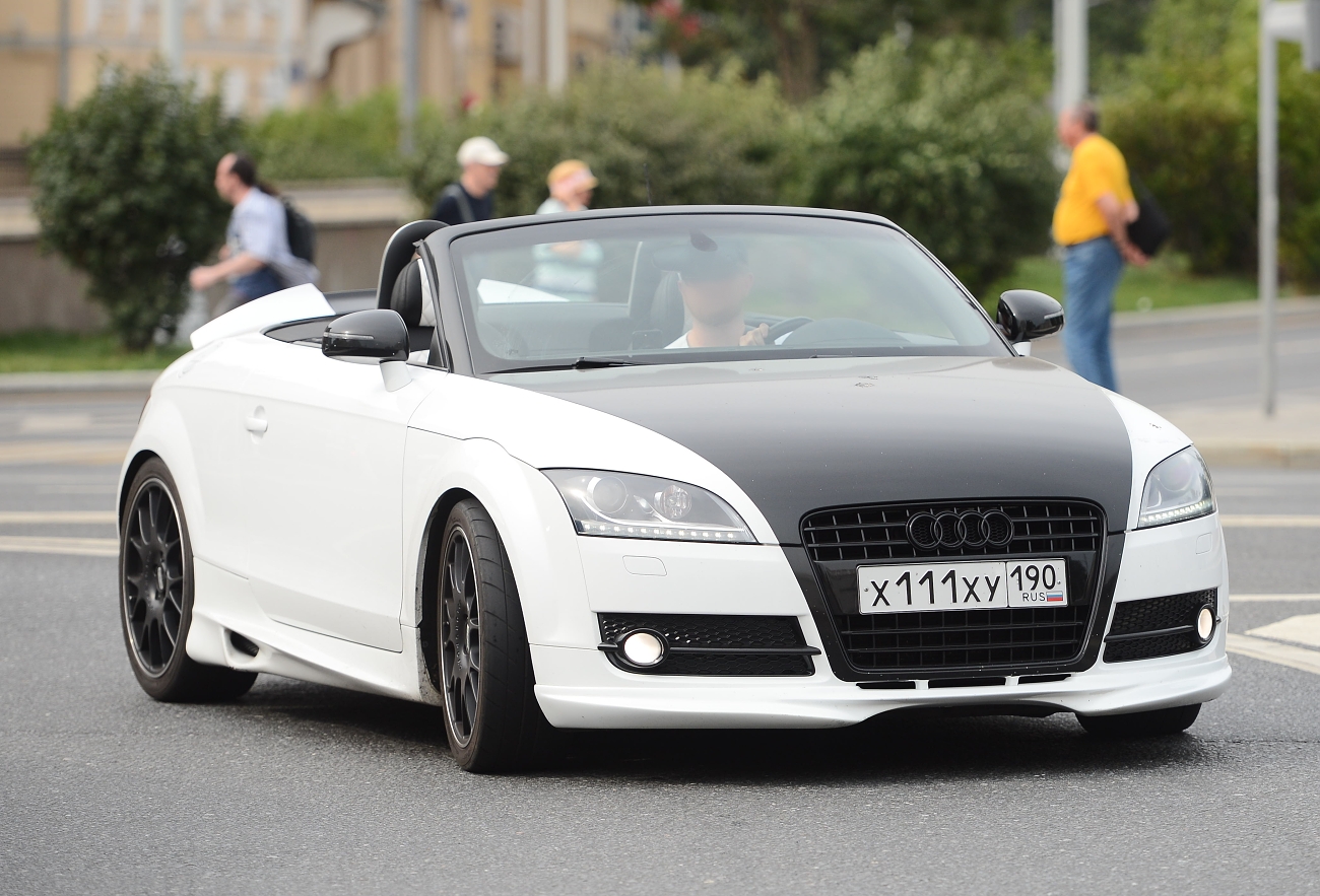 х 111 ху 190, Audi TT 2nd gen Roadster (8J9), 2007–2014