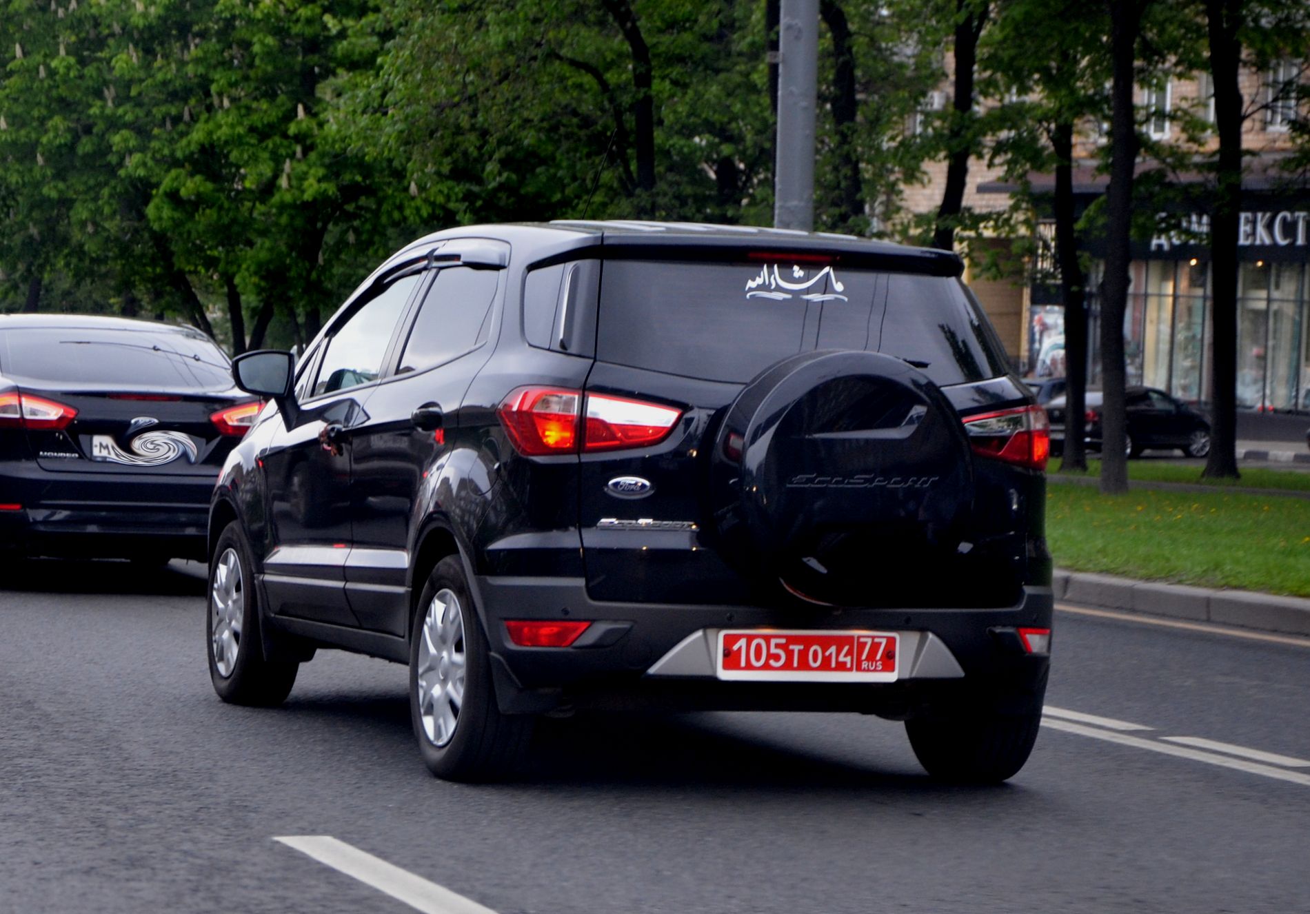 105 T 014 77, Ford EcoSport 