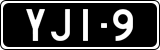 License plate of Finland, Oldtimers
