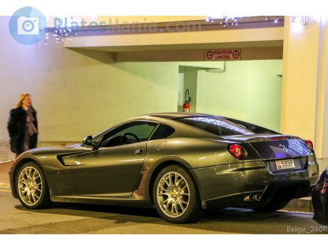 599P, Ferrari 599