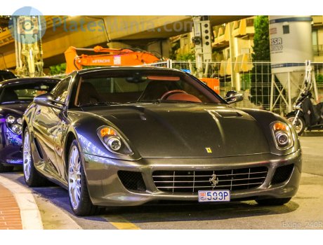 599P, Ferrari 599