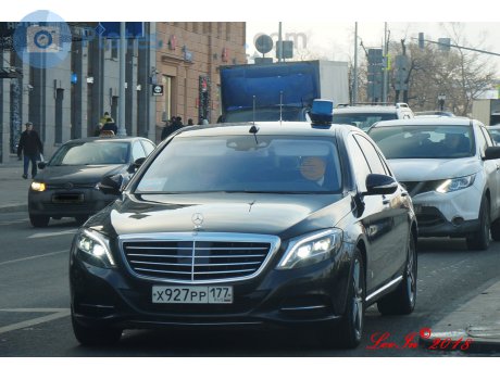 х927рр177, Mercedes-Benz S-Klasse