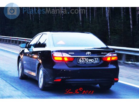 6370 мо 77, Toyota Camry