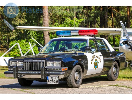 B S 792H, Dodge Diplomat