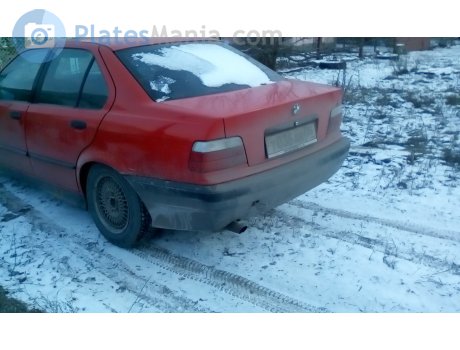 т036ав36, BMW 3 Series