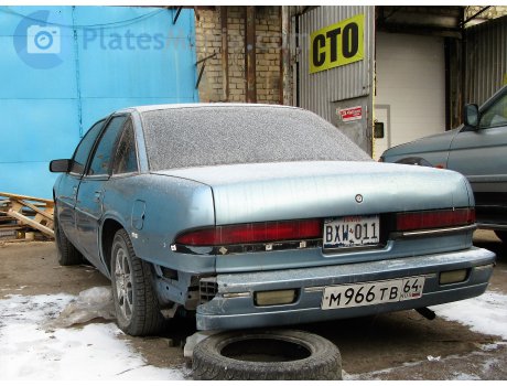 м966тв64, Buick Regal