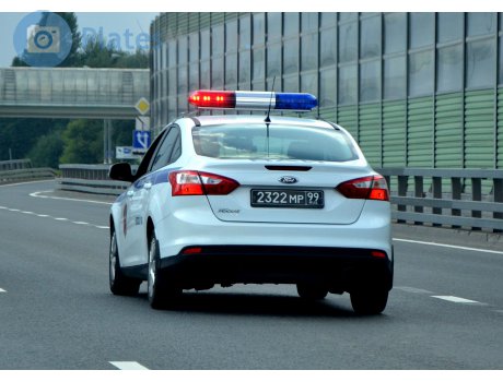 2322 мр 99, Ford Focus