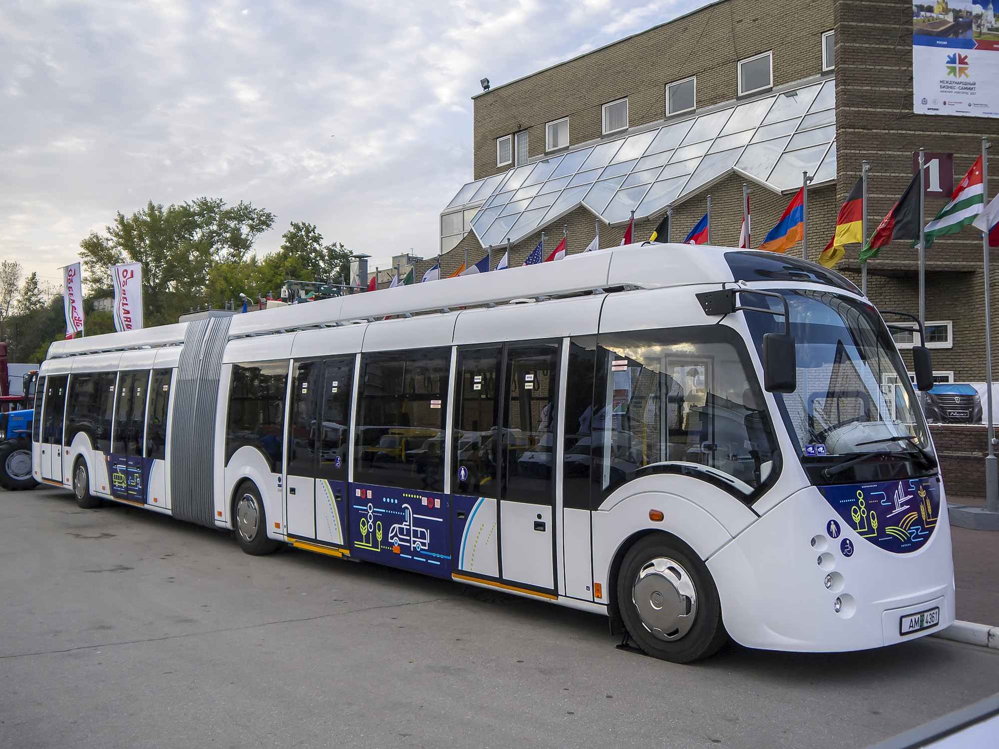 AM BP 4361, Belkamunmash E433 Vitovt Max Electro 