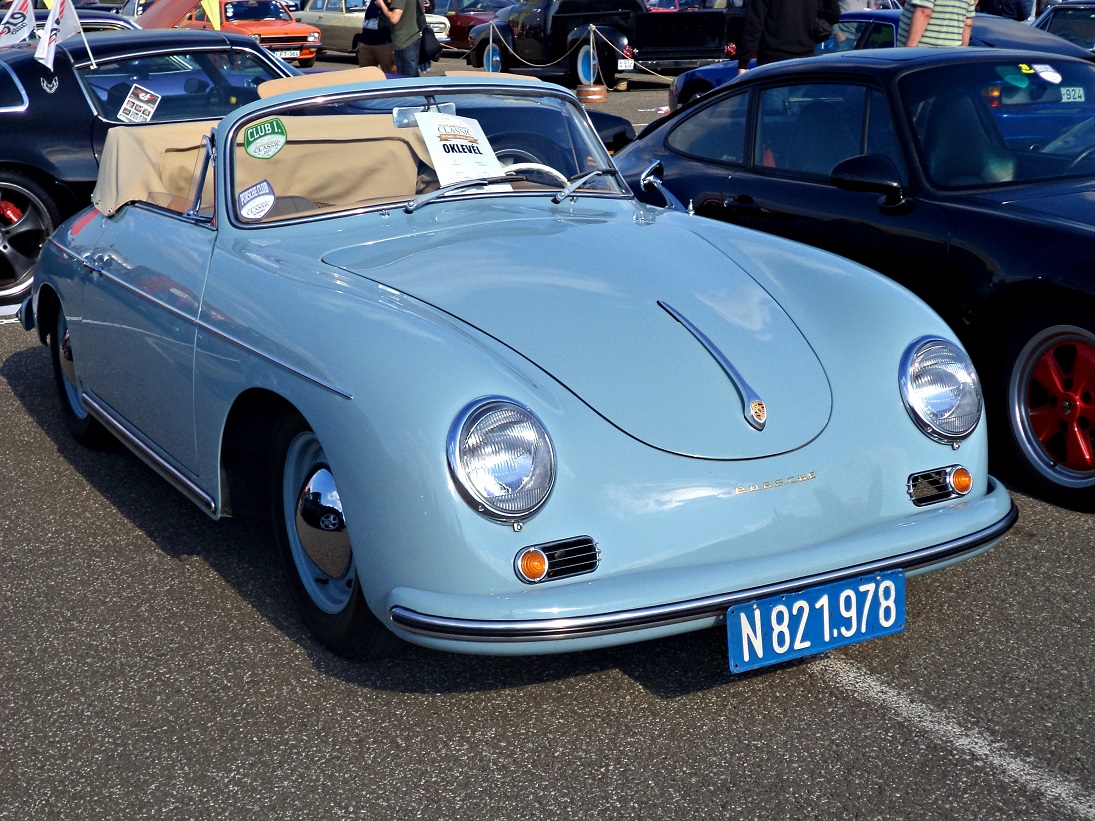 N 821.978, Porsche 356 (A) Cabrio/Speedster, 1948–1959