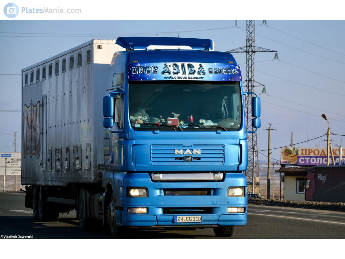 ZW CG 110, MAN TGA 1st gen, 2000–2011