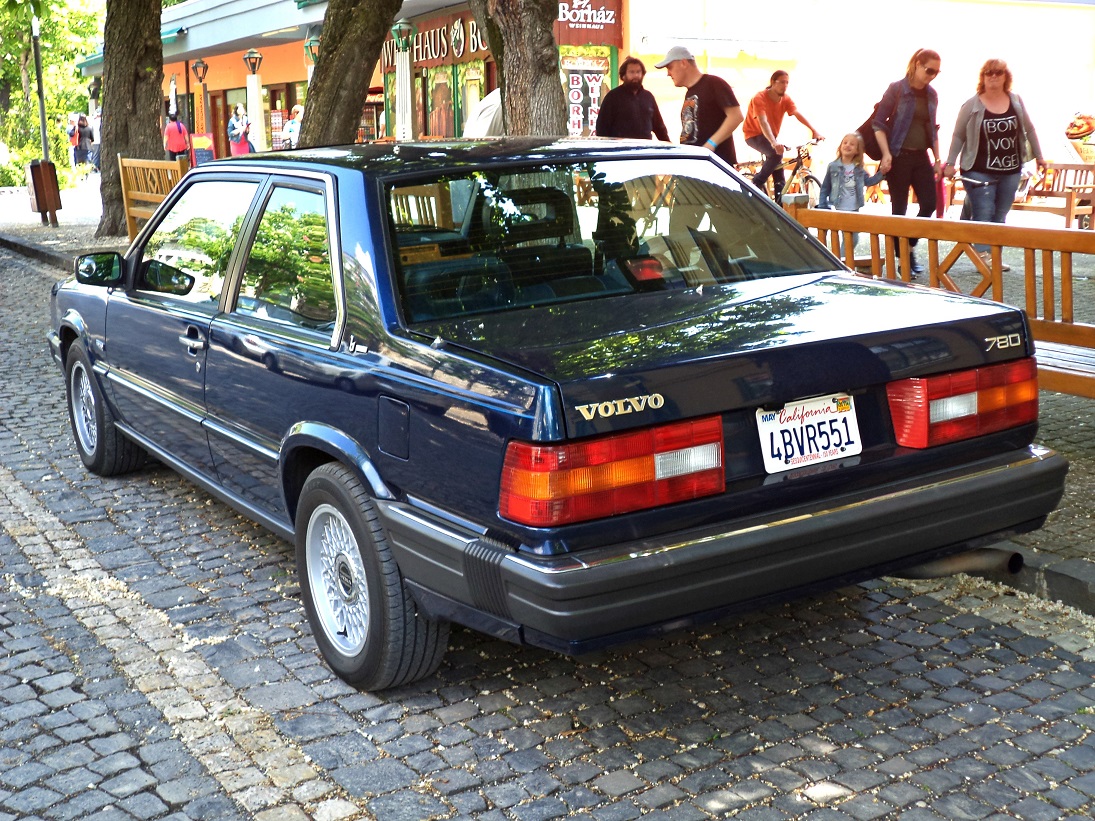 4BVR551, Volvo 780 1st gen (782), 1985–1990