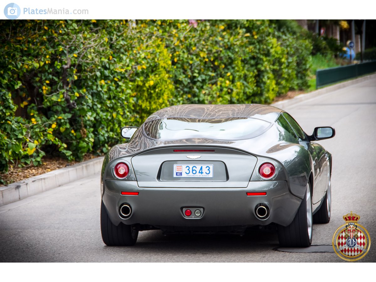 3643, Aston Martin DB7 Zagato 