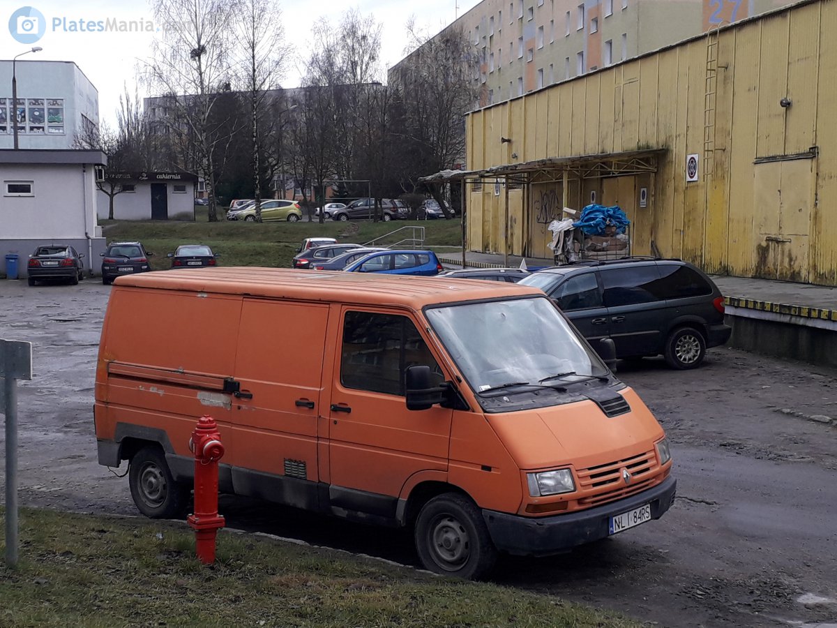 NLI 84RS, Renault Trafic 1st gen, 1980–2001