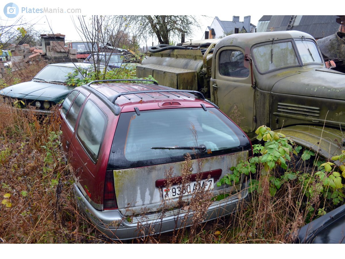 9380 AM-7, Mercury Sable 1st gen Station Wagon (74; DN5), 1985–1991
