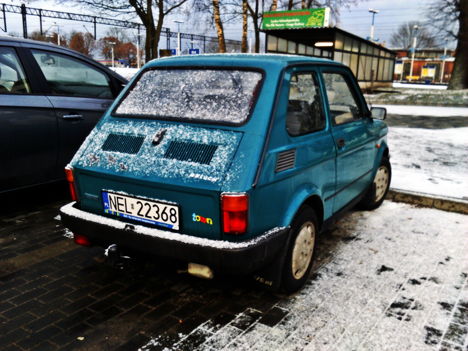 NEL 22368, FIAT 126 126 el/elx, 1994–2000