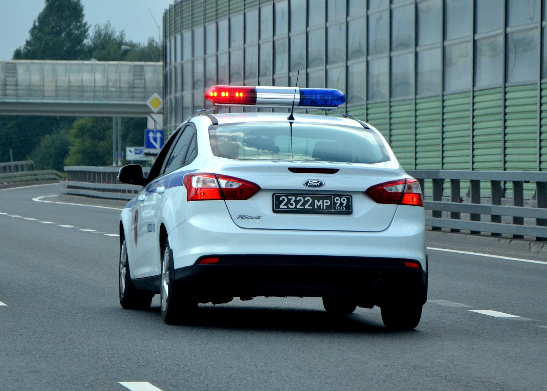 2322 мр 99, Ford Focus 3rd gen Sedan (DYB; C346), 2011–2014