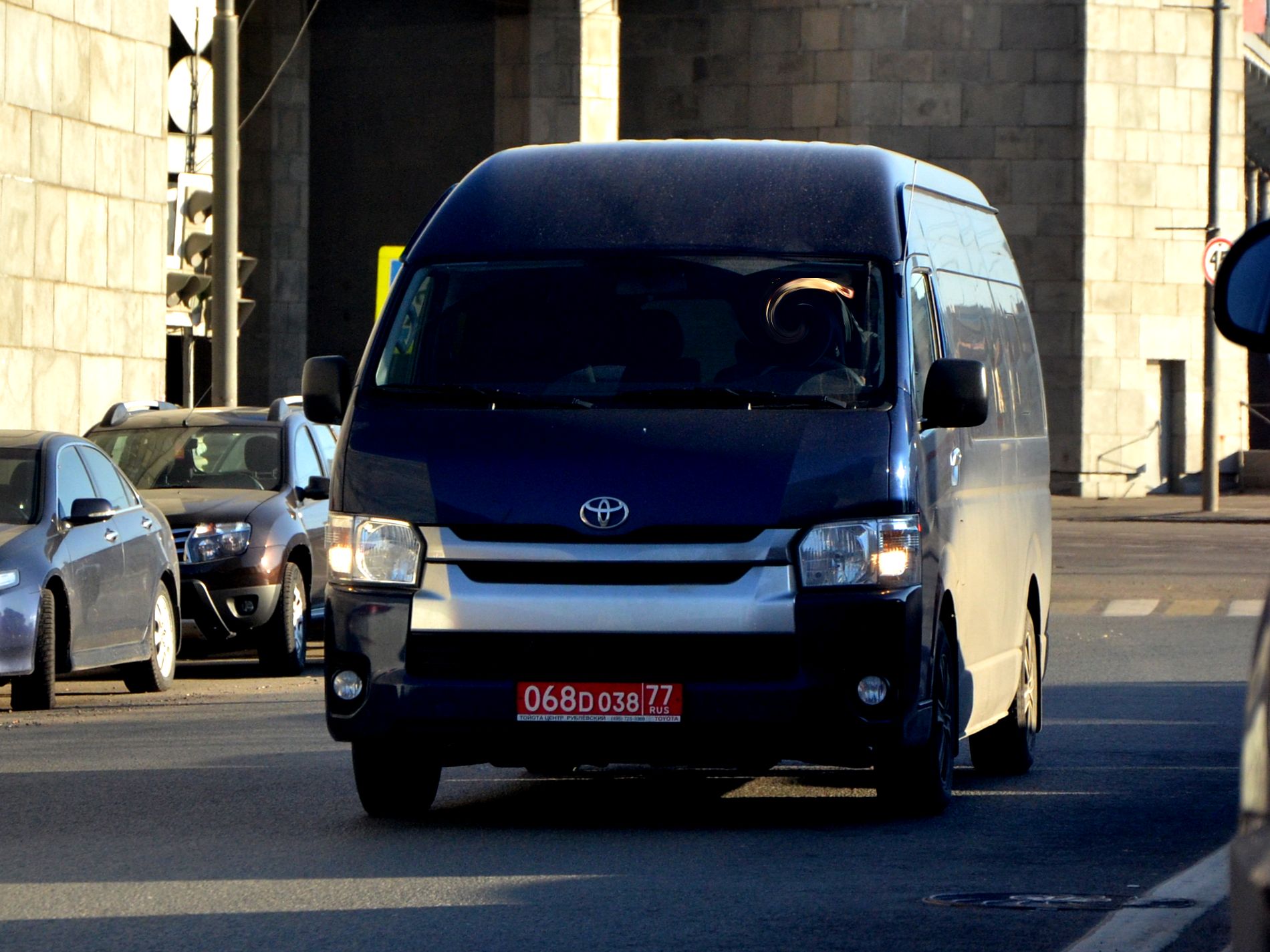 068 D 038 77, Toyota HiAce 