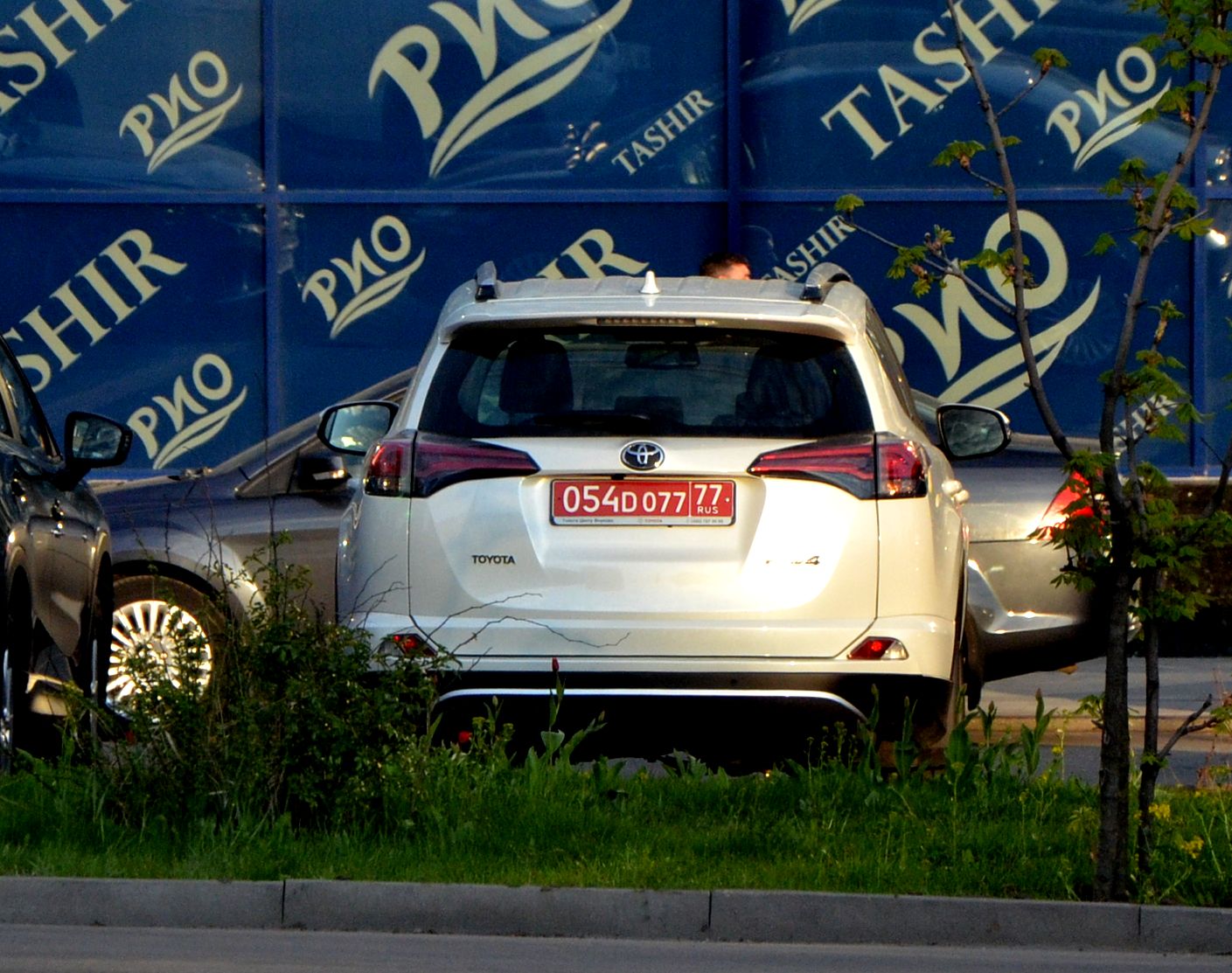 054 D 077 77, Toyota RAV4 