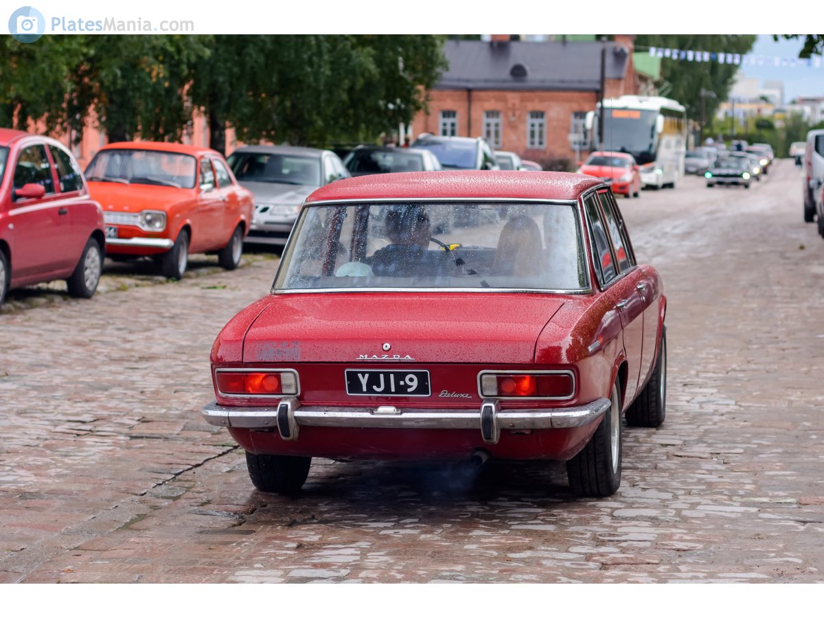 YJI-9, Mazda 1500/1800 