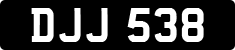 License plate of the United Kingdom, 1932 year system