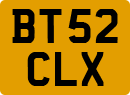 License plate of the United Kingdom, 2001 year system