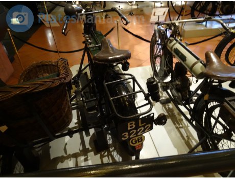 BL 3222, Royal Enfield