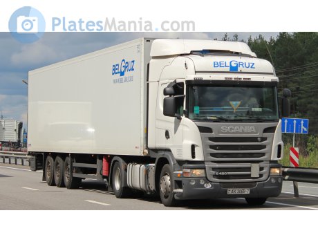 AK 3069-7, Scania G-Series