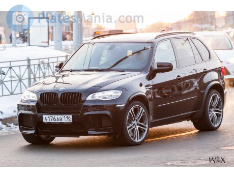 а176ав116, BMW X5M