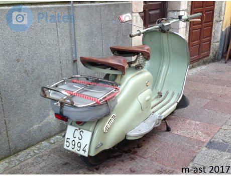 CS-5994, Lambretta Model D/LD