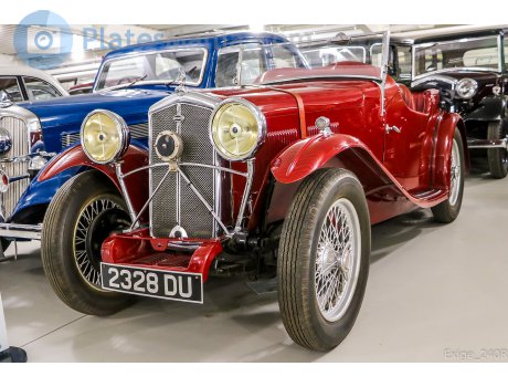 2328 DU, Wolseley Hornet