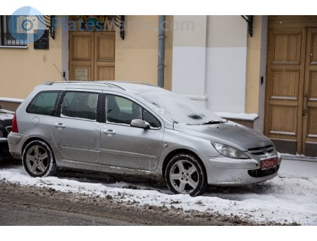 040D 016 77, Peugeot 307