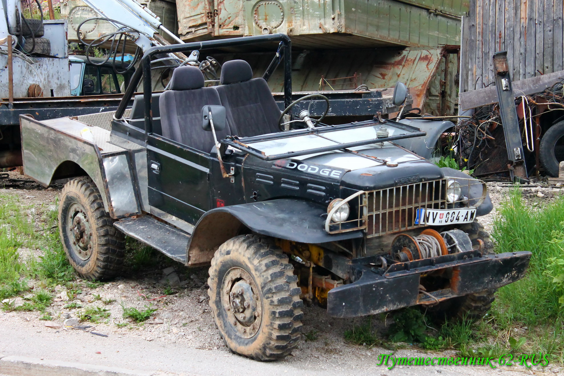 NV 004-AW, Dodge WC-Series 