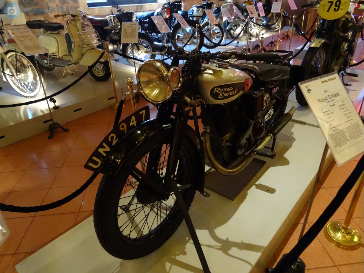 UN2947, Royal Enfield Model B 