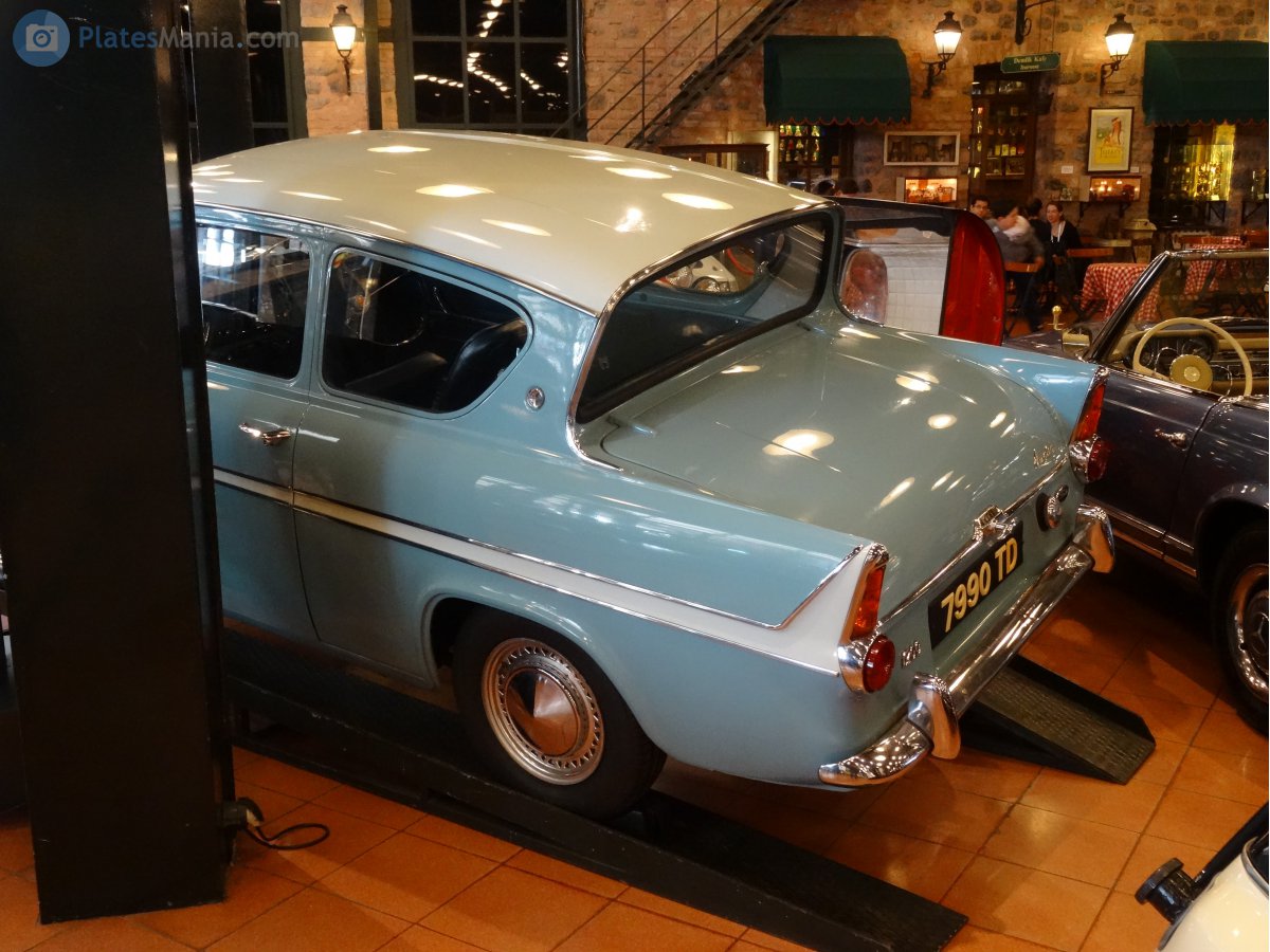 7990TD, Ford Anglia 4th gen (105E/123E), 1959–1968