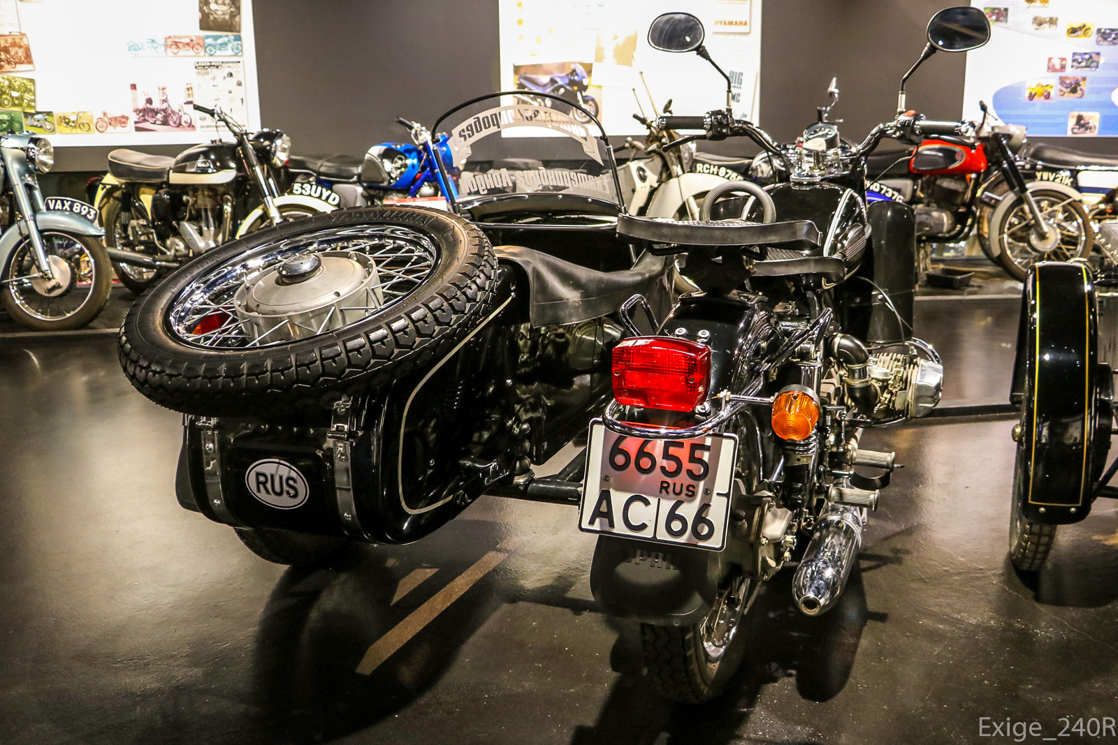 6655 ас 66, IMZ-Ural Tourist 